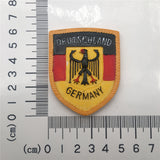 Badge Germany Fridge Magnet 3D Resin