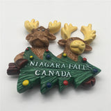 Niagara Falls Canada Fridge Magnet 3D Resin