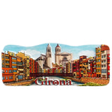 Girona Spain Fridge Magnet 3D Resin