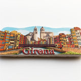 Girona Spain Fridge Magnet 3D Resin