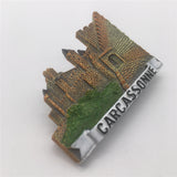 Carcassonne France Fridge Magnet 3D Resin