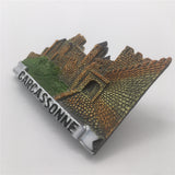 Carcassonne France Fridge Magnet 3D Resin