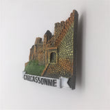 Carcassonne France Fridge Magnet 3D Resin