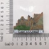 Carcassonne France Fridge Magnet 3D Resin