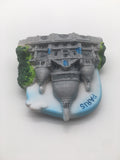 Sacred Heart Cathedral Paris France Fridge Magnet 3D Resin