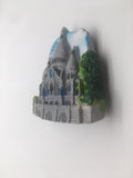 Sacred Heart Cathedral Paris France Fridge Magnet 3D Resin