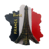 Paris France Fridge Magnet 3D Resin