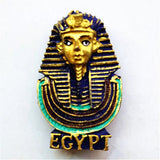 Pharaoh Egypt Fridge Magnet 3D Resin