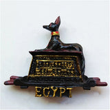 Anubis Egypt Fridge Magnet 3D Resin