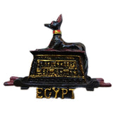 Anubis Egypt Fridge Magnet 3D Resin