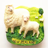 Sheep New Zealand Fridge Magnet 3D Resin