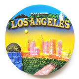 Los Angeles USA America Fridge Magnet 3D Resin