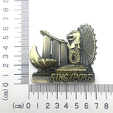 Singapore Fridge Magnet Metal Craft