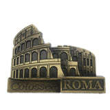 Colosseum Rome Italy Fridge Magnet Metal Craft