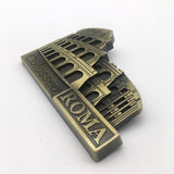 Colosseum Rome Italy Fridge Magnet Metal Craft