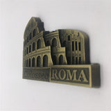 Colosseum Rome Italy Fridge Magnet Metal Craft