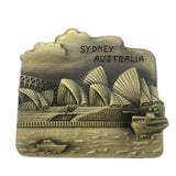 Sydney Australia Fridge Magnet Metal Craft