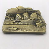 Sydney Australia Fridge Magnet Metal Craft