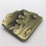 Sydney Australia Fridge Magnet Metal Craft