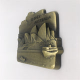 Sydney Australia Fridge Magnet Metal Craft