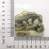 Sydney Australia Fridge Magnet Metal Craft