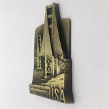 Golden Bridge San Francisco USA America Fridge Magnet Metal Craft