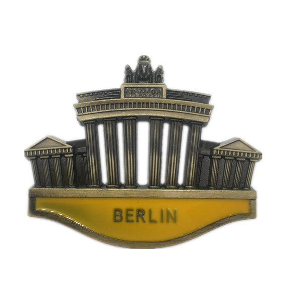 Berlin Gate Germany Fridge Magnet Metal Craft