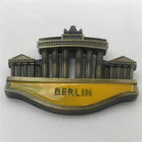 Berlin Gate Germany Fridge Magnet Metal Craft