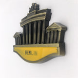 Berlin Gate Germany Fridge Magnet Metal Craft