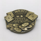 Las Vegas USA America Fridge Magnet Metal Craft