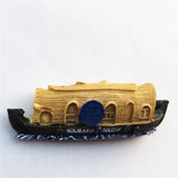 Kerala India Fridge Magnet 3D Resin