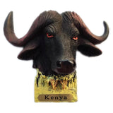 Bison Kenya Magnet 3D Resin