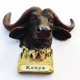 Bison Kenya Magnet 3D Resin