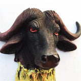 Bison Kenya Magnet 3D Resin