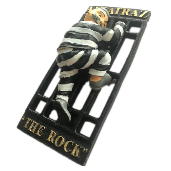 Alcatraz Island The Rock San Francisco USA America Fridge Magnet 3D Resin