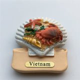 Nha Trang Vietnam Fridge Magnet 3D Resin