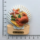 Bali Indonesia Fridge Magnet 3D Resin