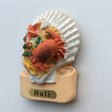 Bali Indonesia Fridge Magnet 3D Resin