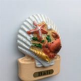 Bali Indonesia Fridge Magnet 3D Resin