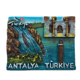 Antalya Turkey Fridge Magnet 3D Resin