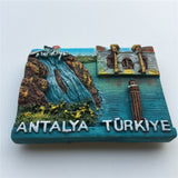 Antalya Turkey Fridge Magnet 3D Resin