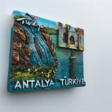 Antalya Turkey Fridge Magnet 3D Resin