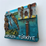 Antalya Turkey Fridge Magnet 3D Resin