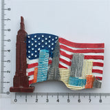 New York USA America Fridge Magnet 3D Resin