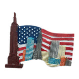 New York USA America Fridge Magnet 3D Resin