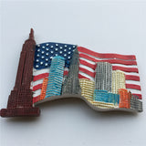 New York USA America Fridge Magnet 3D Resin