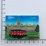 Ottawa Canada Fridge Magnet 3D Resin