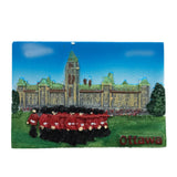 Ottawa Canada Fridge Magnet 3D Resin