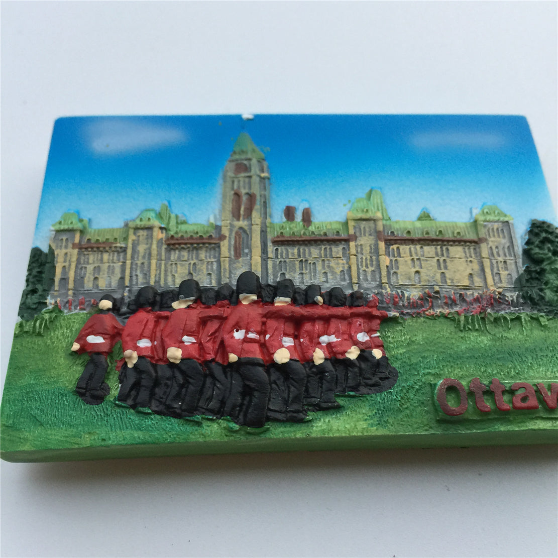 Canada Ottawa Magnete Da Frigorifero 3D Souvenir Cristallo Magnete Da Canada Ottawa Magnete Da Frigorifero 3D Souvenir Cristallo Magnete Da
