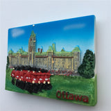 Ottawa Canada Fridge Magnet 3D Resin